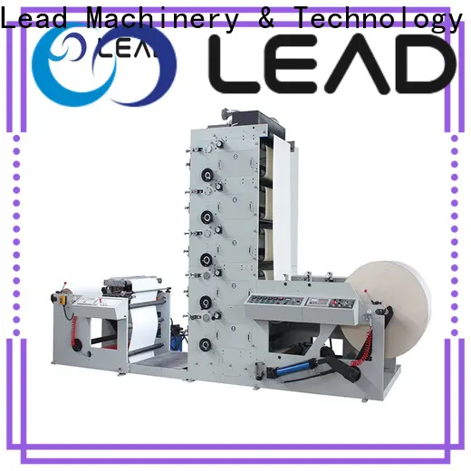Lead Machinery tea cup printing machine price factory for paper cup 1