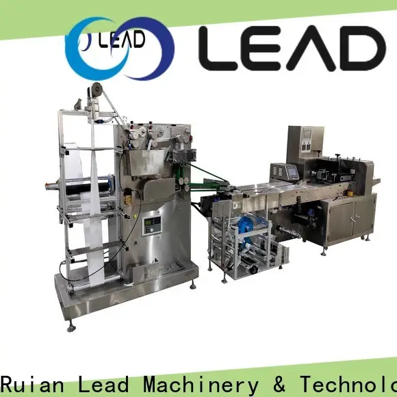 Lead machinery high-quality wet wipe machine supplier manufacturers for life 1