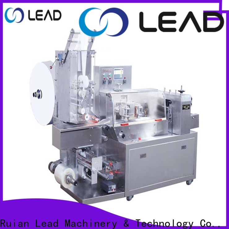 Lead Machinery single piece wet wipes machine factory for tissue 1