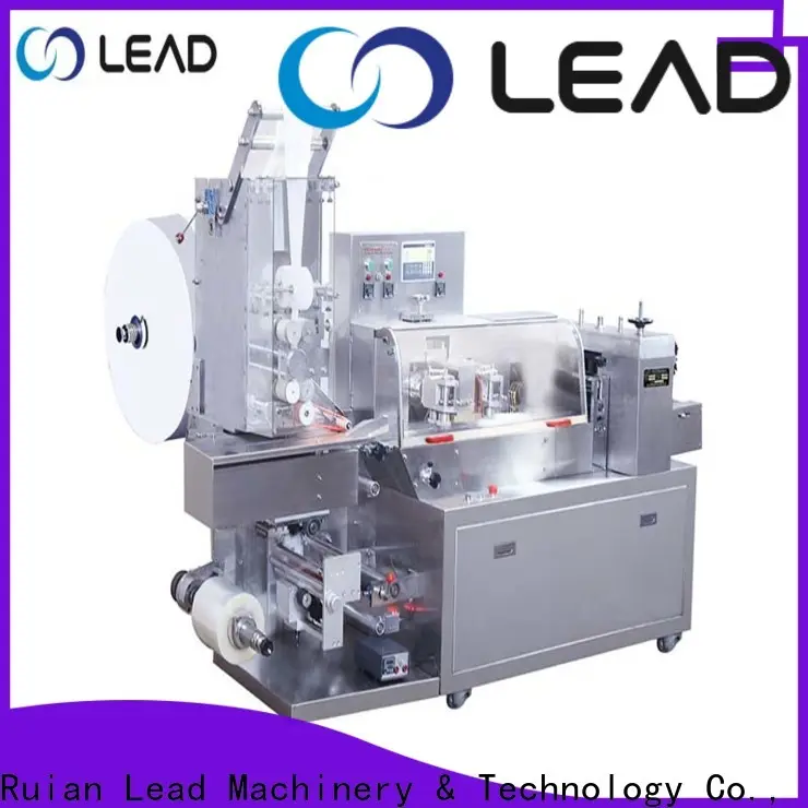 Lead Machinery single piece wet wipes machine factory for tissue 1
