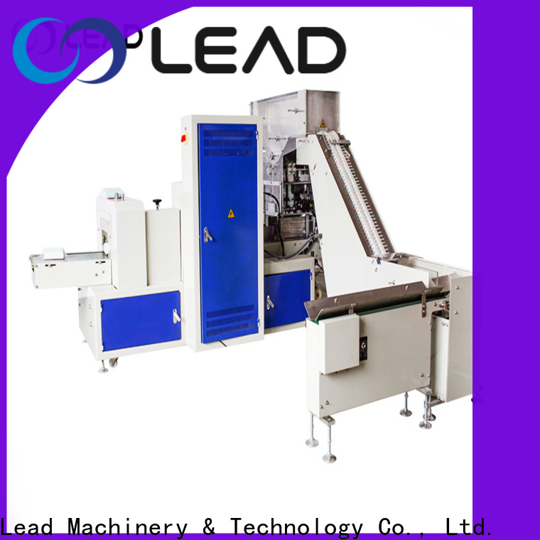 Lead Machinery tableware packaging machine supply for toothpick 1