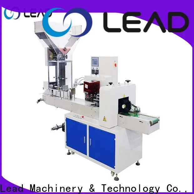 Lead Machinery plastic cup packaging machine factory for business for cup 1