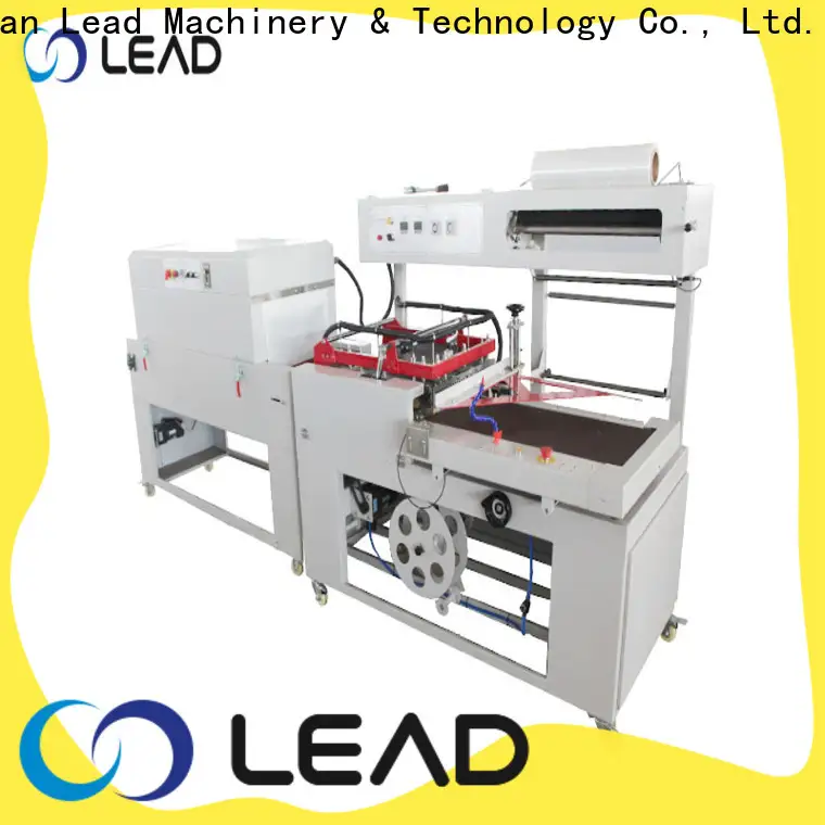Lead machinery high-quality automatic shrink packaging machine factory for business for bottles 1