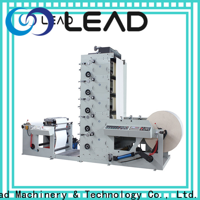 Lead Machinery papercup printing machine factory for cup 1