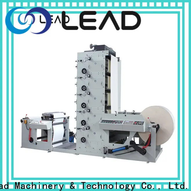 Lead Machinery papercup printing machine factory for cup 1