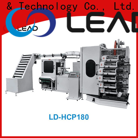 Lead Machinery cup printing machine suppliers company for coffee cup 1