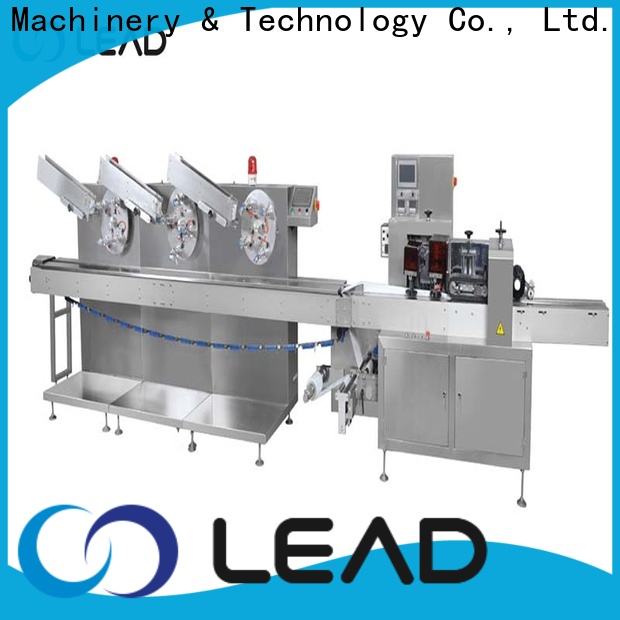 Lead Machinery Lead machinery New cutlery sets packing machine suppliers for paper cup 1