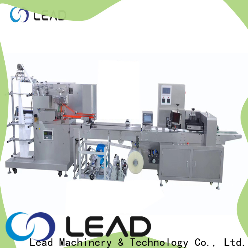 Lead machinery top wet wipe packing machine factory company for tissue 1