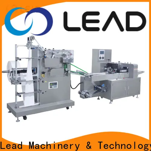 Lead machinery wholesale wet wipe packing machine factory for baby 1