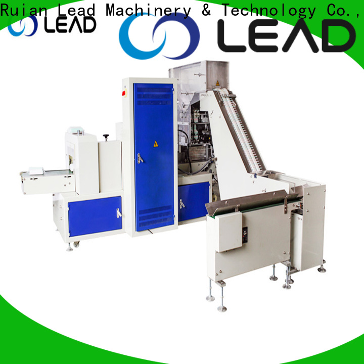 Lead Machinery paper bag filling machine factory for toothpick 1