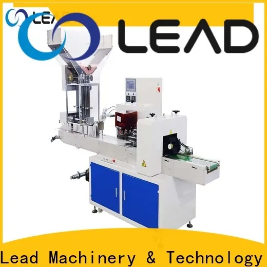 Lead machinery high-quality paper cup packaging machine for business for cutlery 1