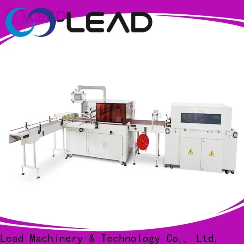 Lead Machinery shrink wrap machine for sale company for food 1