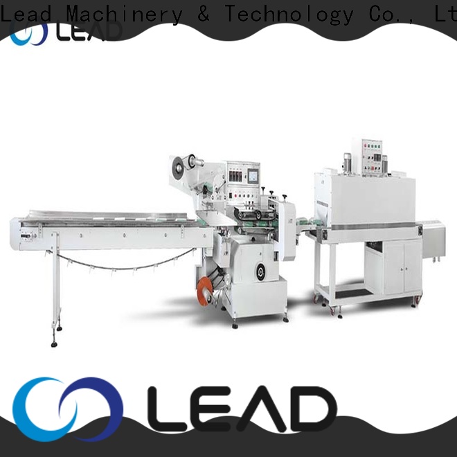 Lead Machinery laundry shrinkwrapping machine suppliers for battery 1