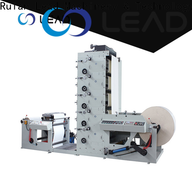 Lead machinery latest plastic cup printing machine price manufacturers for paper cup 1