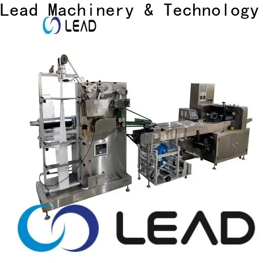 Lead Machinery Lead machinery top single sachet wet wipes machine manufacturers for tissue 1