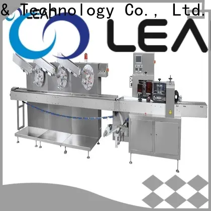 Lead Machinery High speed tableware packaging machine manufacturers for cutlery 1