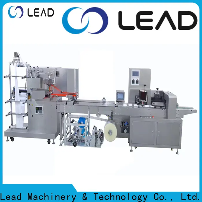 Lead Machinery wet wipe machine supplier for business for tissue 1