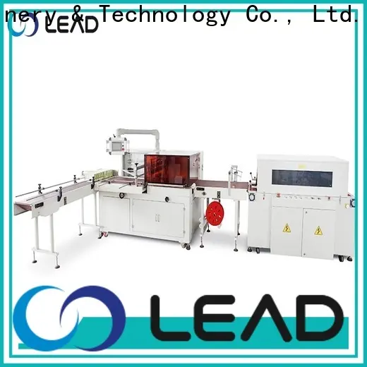Lead Machinery Lead machinery custom autopack shrink wrapping machine for business for bottles 1