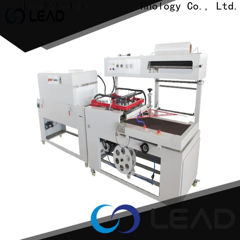 Lead Machinery shrink packaging equipment company for battery 1