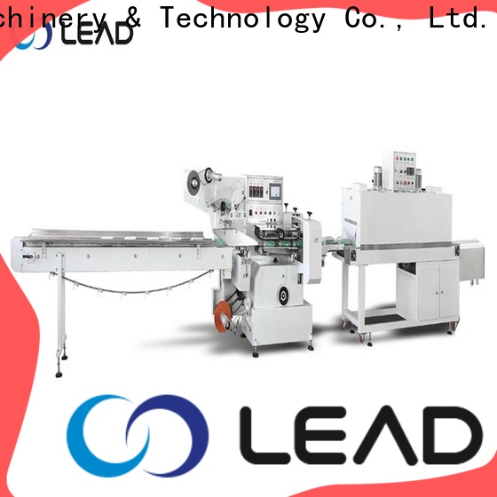 Lead machinery wholesale Teeth whitening pen shrink packaging machine suppliers for food 1