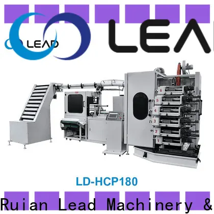 Lead Machinery Lead machinery top yogurt cup printing machine factory for cup 1