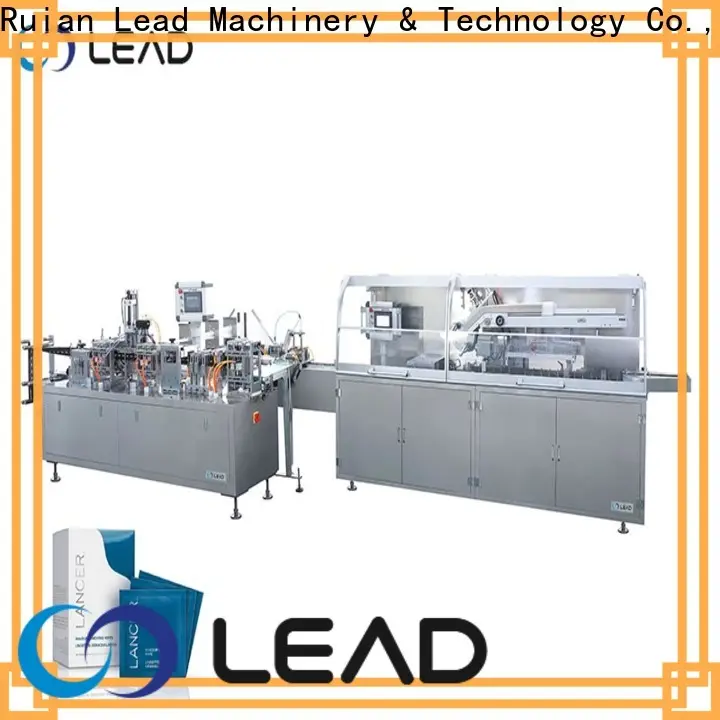 Lead machinery wholesale wholesale alcoholic wet wipes factory for business for life 1