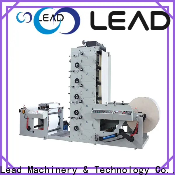 Lead machinery New china flexo machine printing company for paper cup 1