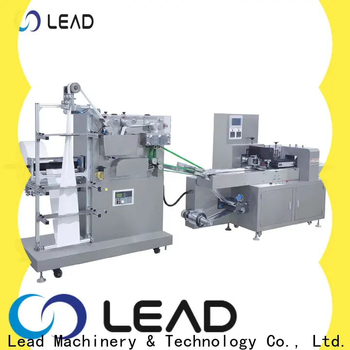 Lead machinery latest wet wipes packing machine suppliers for business for tissue 1