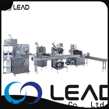 Lead Machinery Lead machinery wholesale Plant Starch tableware packaging machine for business for cutlery 1