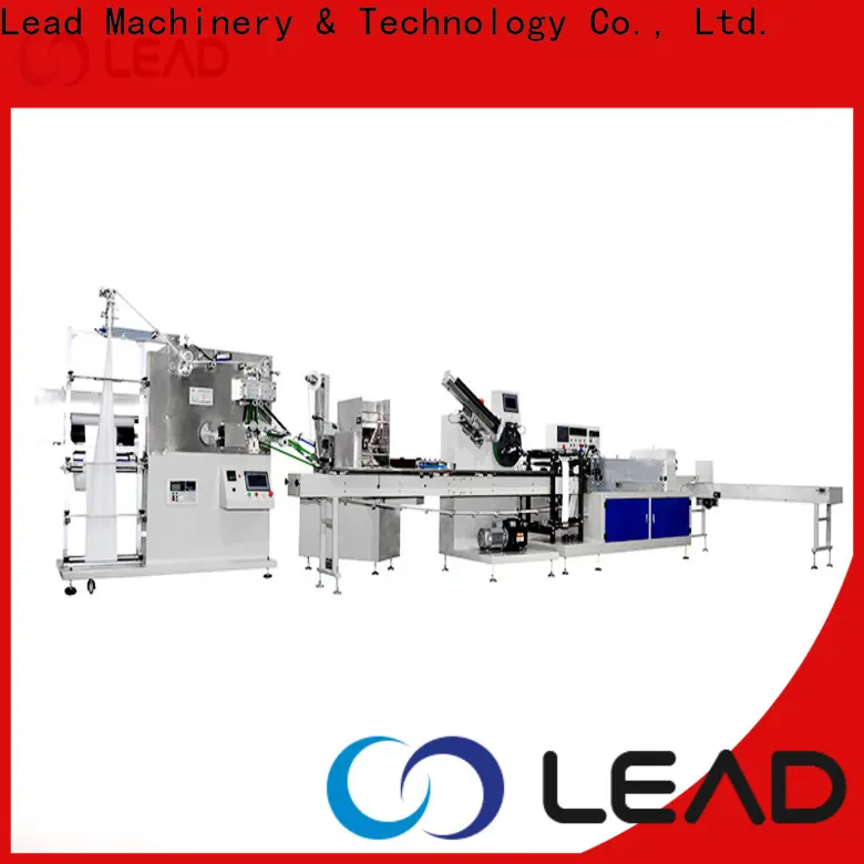 Lead Machinery Lead machinery wholesale straw packaging machine for business for disposable tableware 1