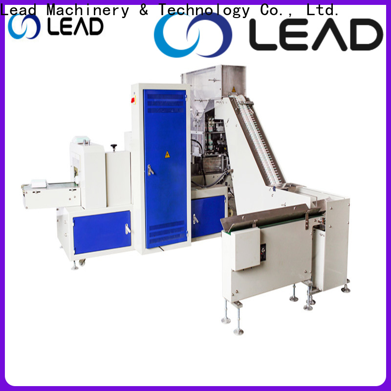 Lead Machinery Lead machinery high-quality Tableware paper bag packaging machine suppliers for toothpick 1