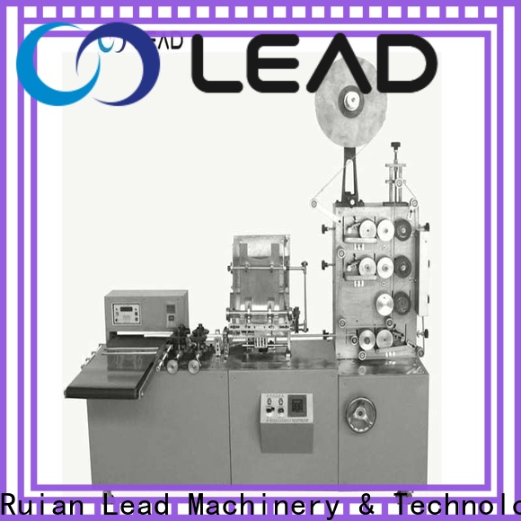 Lead machinery custom kraft paper bag packaging machinery manufacturers for disposable tableware 1