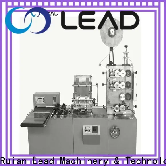 Lead machinery custom kraft paper bag packaging machinery manufacturers for disposable tableware 1