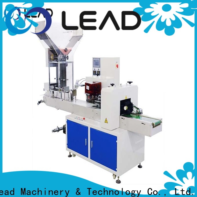 Lead Machinery Lead machinery top aviation tableware wrapping machine factory for paper cup 1