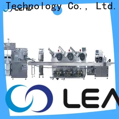 Lead Machinery Lead machinery custom Eco-friendly tableware tableware packaging machine suppliers for cutlery 1