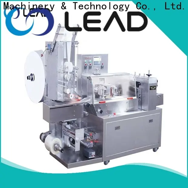 Lead machinery best best wet wipes machine factory for tissue 1