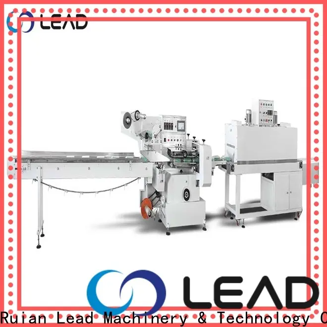 Lead machinery top high speed shrink wrap for business for bottles 1