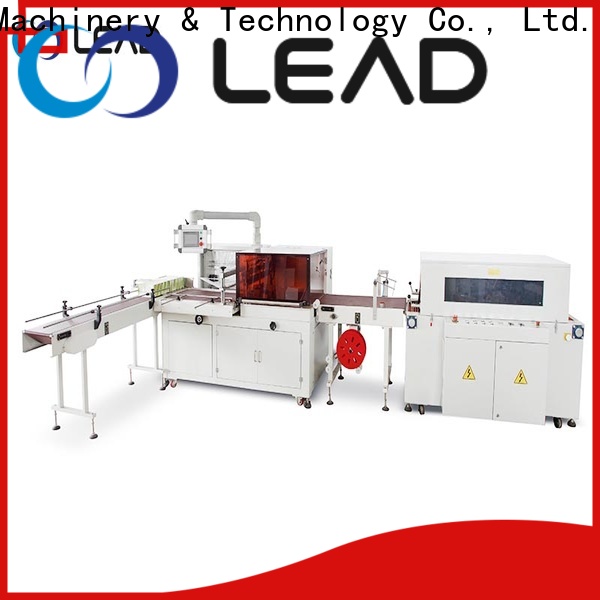 Lead machinery wholesale Battery shrink packaging machine suppliers for bottles 1