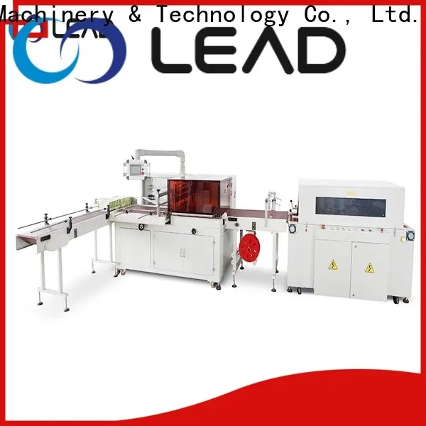 Lead machinery wholesale Battery shrink packaging machine suppliers for bottles 1