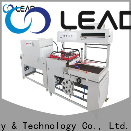 Lead Machinery china mobile shrink wrap machine factories company for bottles 1