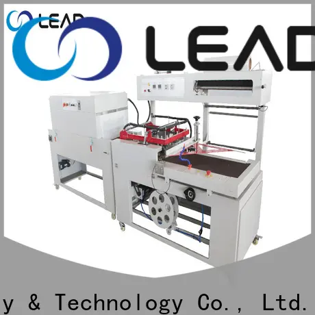 Lead Machinery china mobile shrink wrap machine factories company for bottles 1
