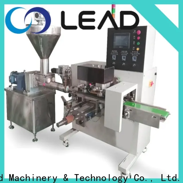 Lead Machinery automatic plastic packing machine manufacturers for school 1