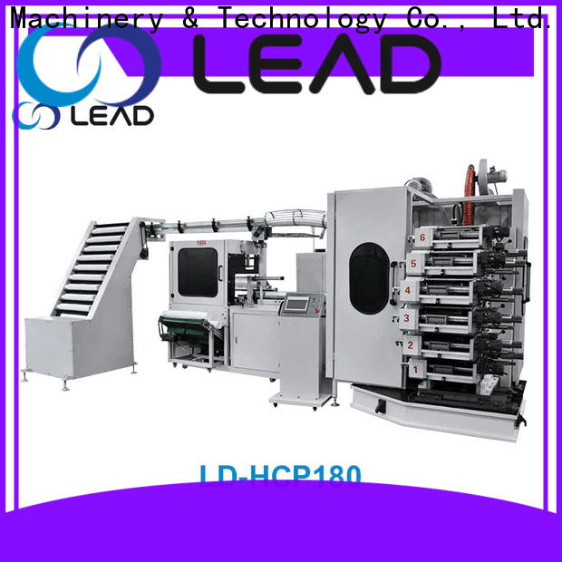Lead Machinery china paper cup flexo printing machine suppliers manufacturers for paper cup 1