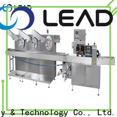 Lead machinery top paper cup packing machine supply for paper cup 1