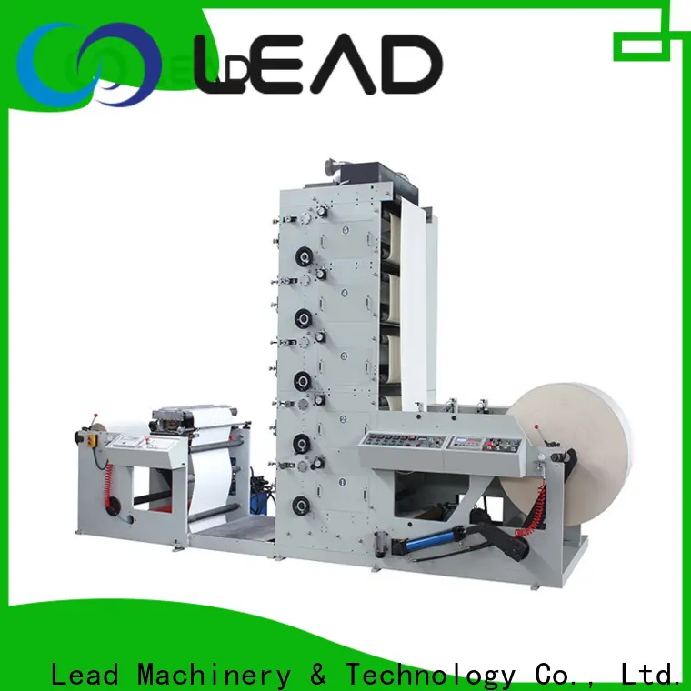 Lead Machinery Lead machinery best 2 color flexo printing machine factory suppliers for cup 1