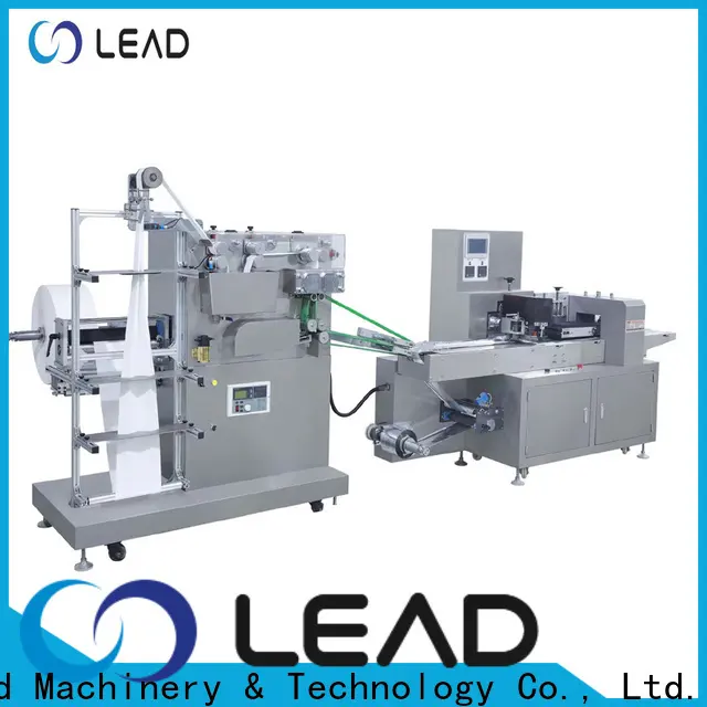 Lead Machinery wet wipes machine factory for business for life 1