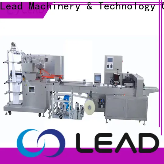Lead Machinery Lead machinery New wet wipe packing machine manufacturers manufacturers for baby 1