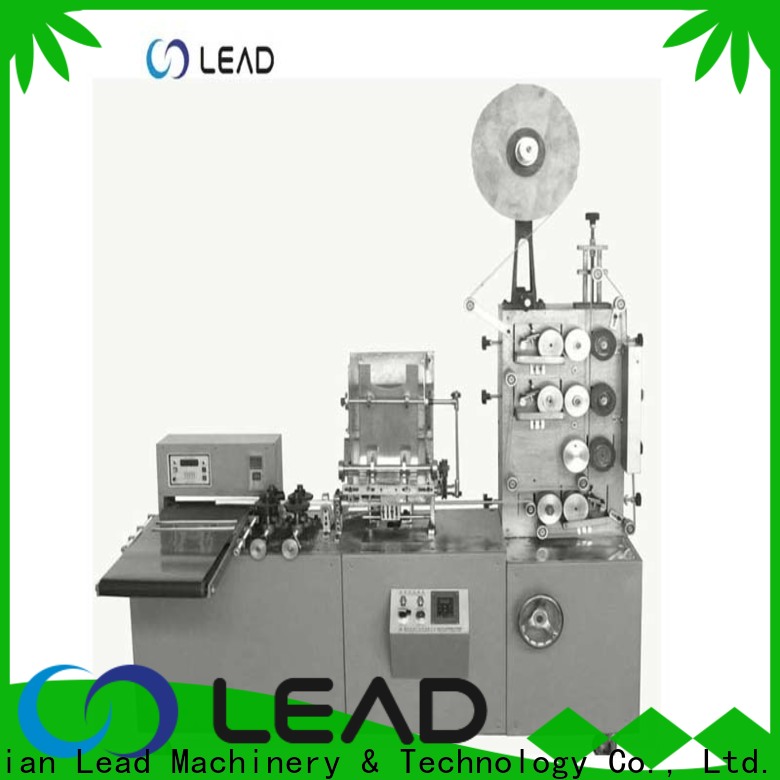 Lead Machinery Tongue depressor paper bag packaging machine suppliers for cutlery 1