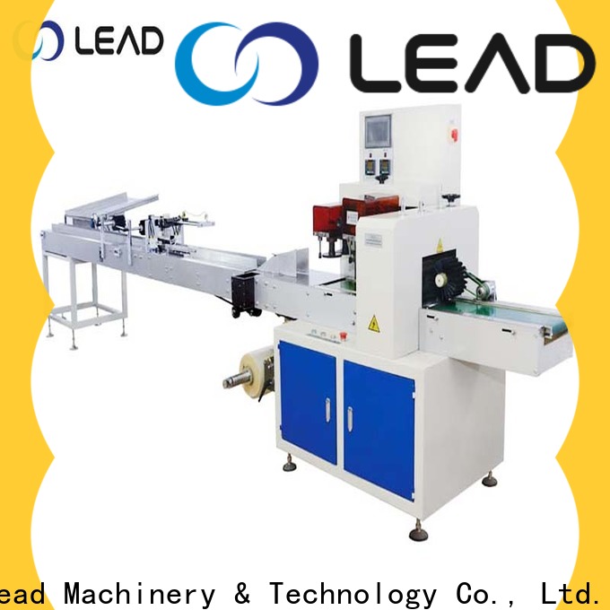 Lead Machinery Lead machinery wholesale Plastic tableware shrink packaging machine factory for cup 1