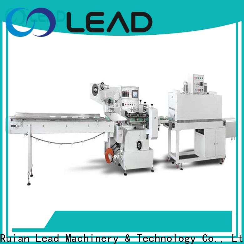 Lead Machinery Lead machinery latest Makeup Remover Cotton Shrink Packaging Machine for business for bottles 1